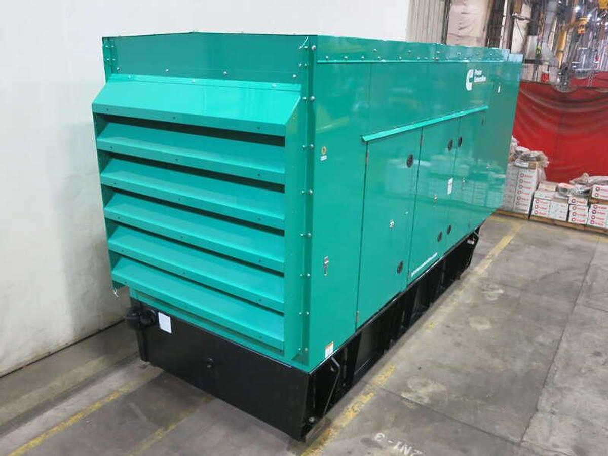 New Cummins DFEK QSX15-G9 Diesel Generator EPA Tier 2 *****ETA Nov 3, 2025***** $129,900 500 kW