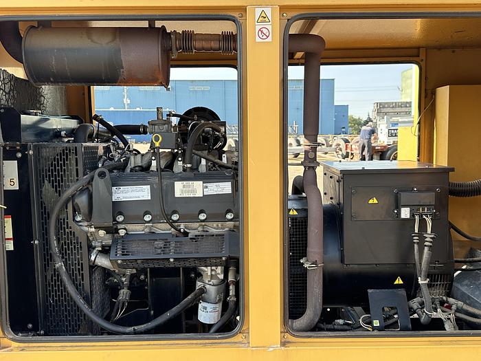 Used Used Caterpillar / Olympian G80F3 Natural Gas / Propane Generator, 803 Hrs, 75 KW