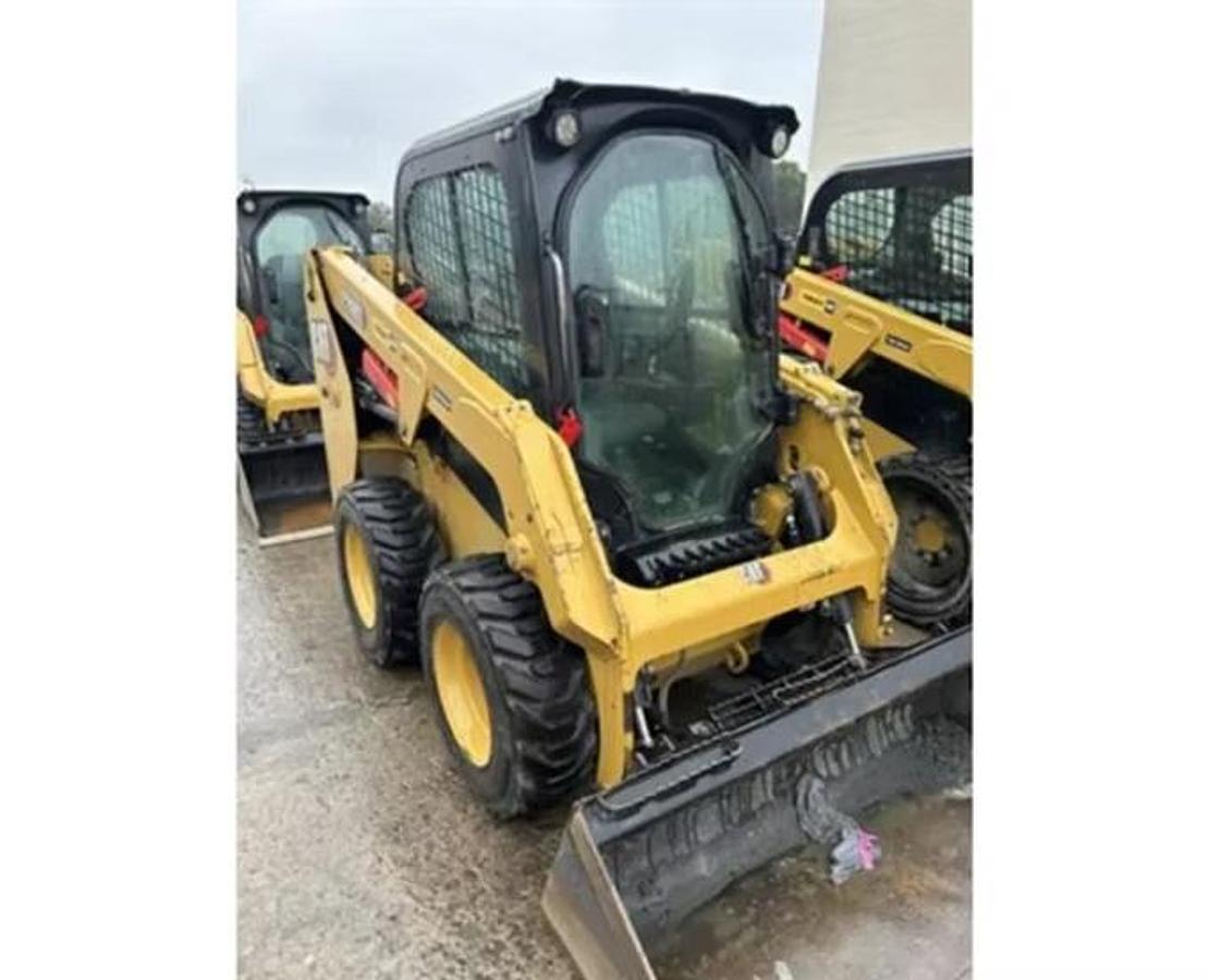 Used CAT 226D3 Compact Wheel Skid Steers 2022 (SOLID TIRES)