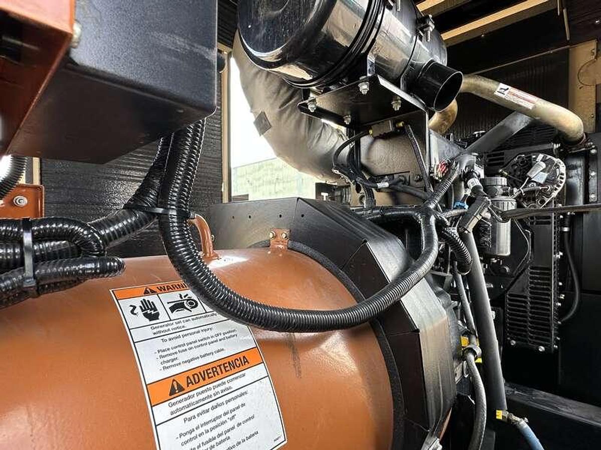 Used Used Generac SD060 Diesel Generator, 1552 Hrs Single Phase 60 kW