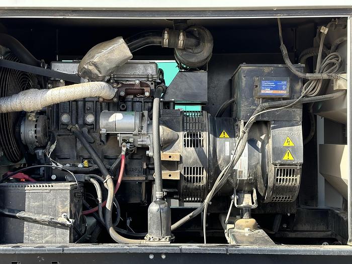 Used Used Winpower DR20 Isuzu BV-4LE1 Rental Grade Diesel Generator 6886 Hrs EPA Tier 3, 20 KW