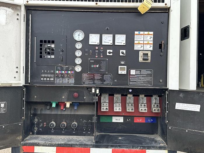 Used Used Doosan G150 Rental Grade Diesel Generator, 6670 Hrs, EPA Tier 4i, 123 KW
