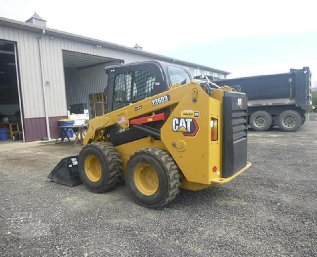 Used CAT 236D3 Compact Wheel Skid Steers 2023