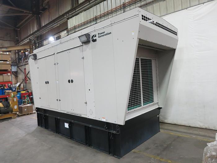 Used Used Cummins DQCB QSK23-G7 NR2 Diesel Generator, 205 Hrs, EPA Tier 2, 750 KW