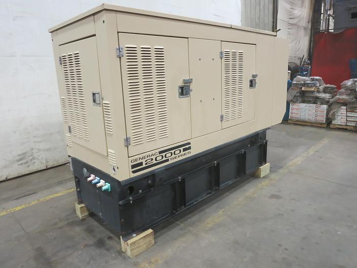 Used Used Generac SD080 Diesel Generator, 212 Hrs, 1 KW
