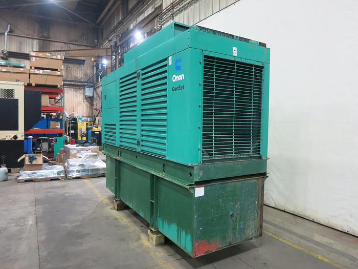 Used Used Cummins DFCE NTA855-G5 Diesel Generator, 38 Hrs, 400 KW
