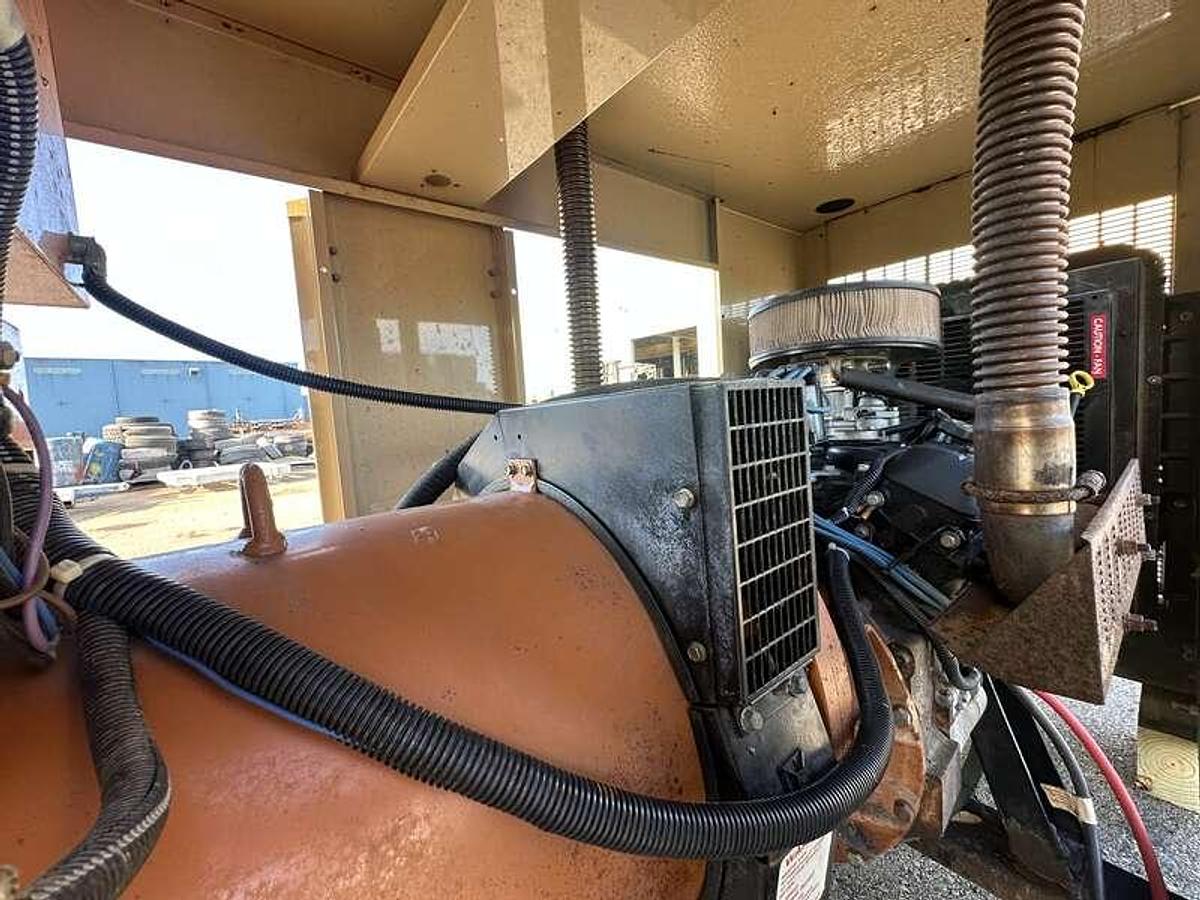 Used Used Generac SG0050 Natural Gas / Propane Generator, 414 Hrs  50 kW