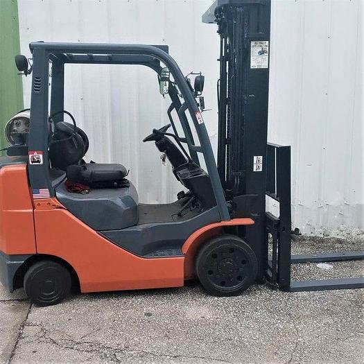 Used 2009 Toyota 8FGCU25