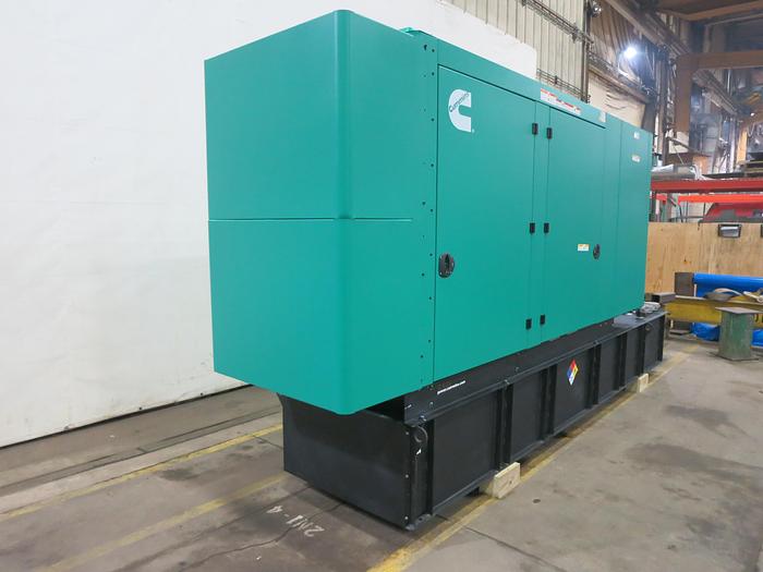 New Cummins C200D6D QSB7-G5 NR3 Diesel Generator, EPA Tier 3, 200 KW