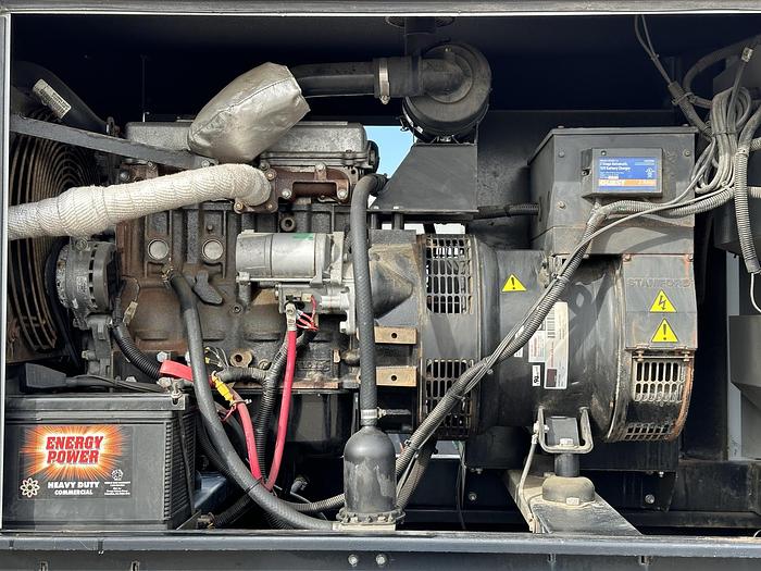 Used Used Winpower DR20 Isuzu BV-4LE1 Rental Grade Diesel Generator 6402 Hrs EPA Tier 3, 20 KW