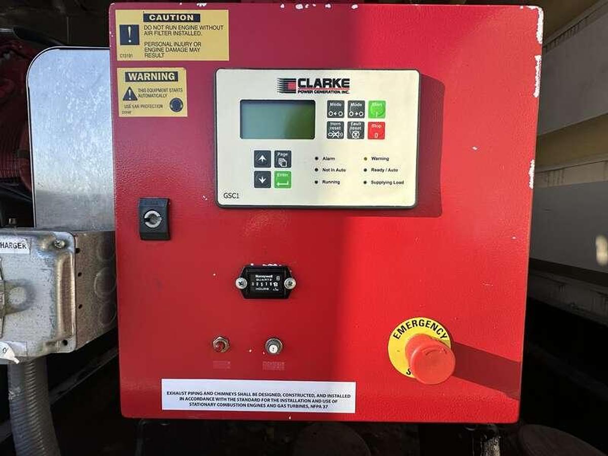 Used Used MTU DS00500 10V1600G80S Diesel Generator, 585 Hrs, EPA Tier 2  500 kW