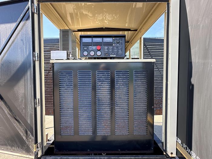 Used Used Kohler 275REOZJD John Deere 6090HF485 Diesel Generator, 342 Hrs, EPA Tier 3, 275 KW