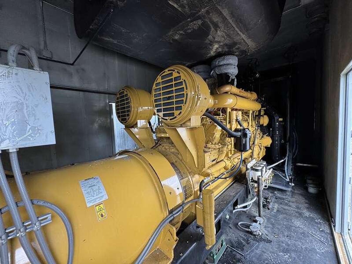 Used Used Caterpillar 3516C Diesel Generator, 234 Hrs, EPA Tier 2  2000 kW