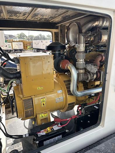 Used Used Caterpillar XQ125 Rental Grade Diesel Generator 5350 Hrs EPA Tier 4F, 110 KW