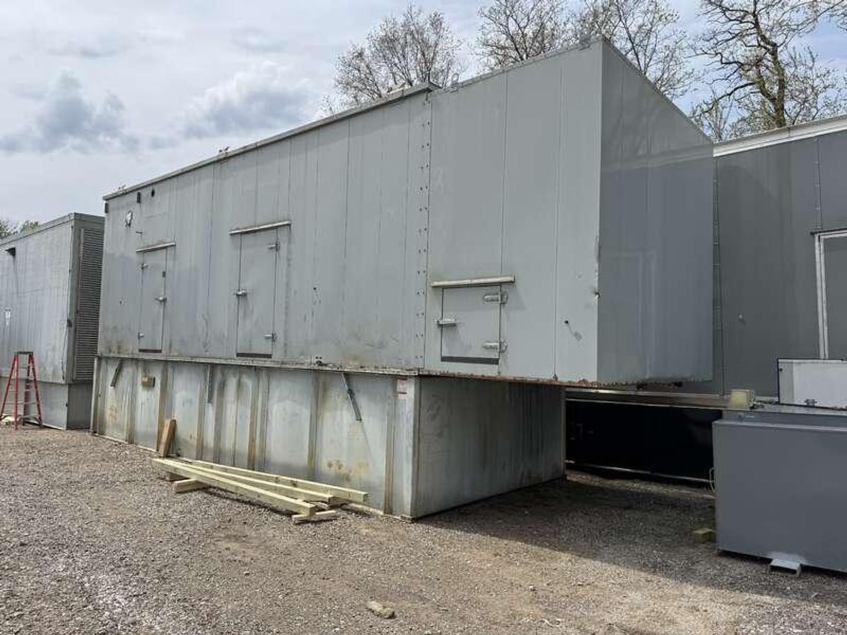 Used Used Caterpillar 3516C Diesel Generator, 237 Hrs, EPA Tier 2  2000 kW