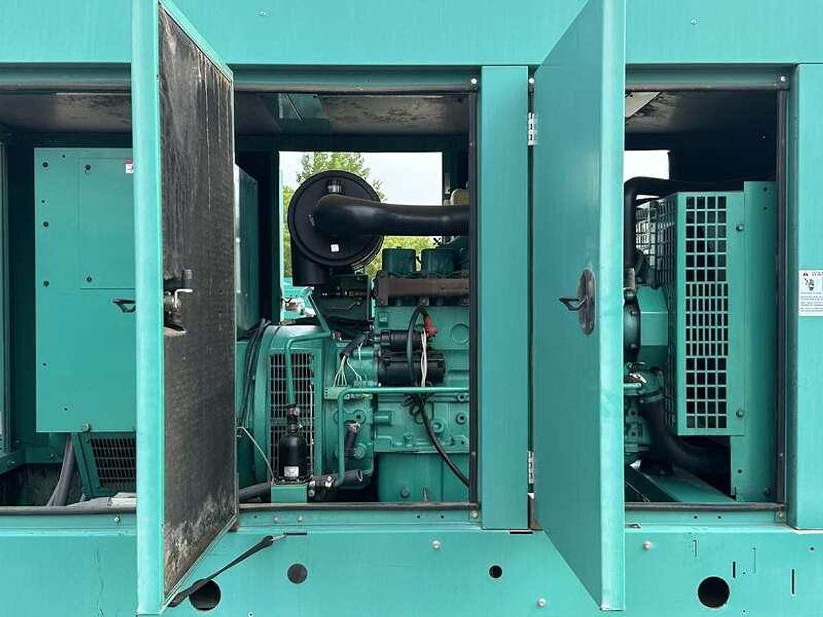 Used Used Cummins DGDA 6BT5.9-G6 Diesel Generator, 612 Hrs 80 kW