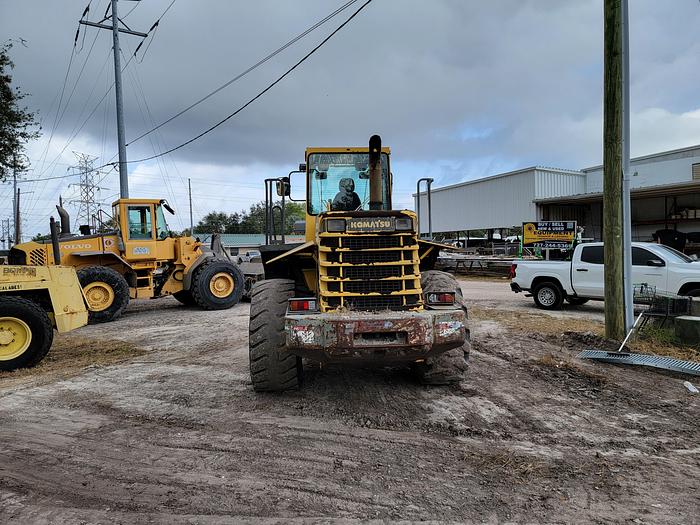 Used KOMATSU