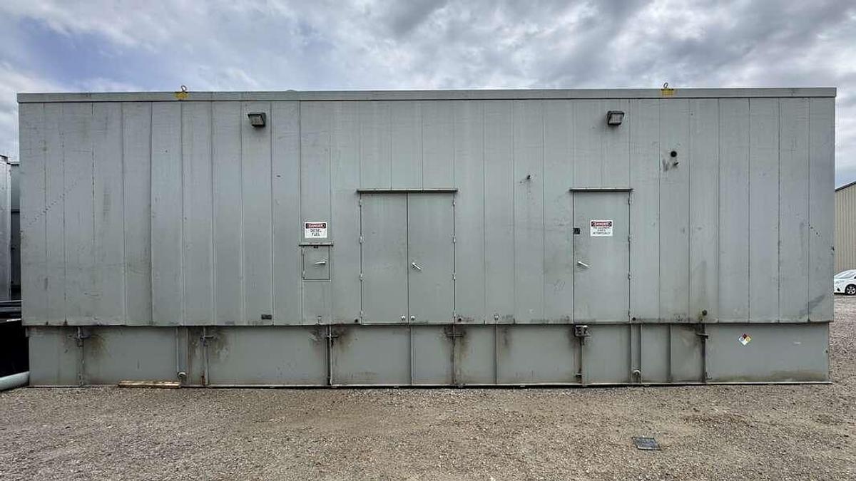 Used Used Caterpillar 3516C Diesel Generator, 234 Hrs, EPA Tier 2  2000 kW