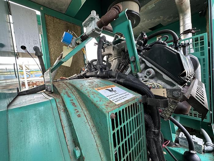 Used Used Cummins GGHF Natural Gas / Propane Generator, 418 Hrs Single Phase, 75 KW