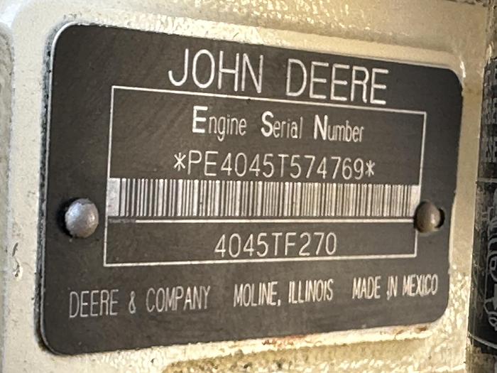 Used Used Kohler 60REOZJB Diesel Generator, 548 Hrs, EPA Tier 2 Single Phase, 58 KW