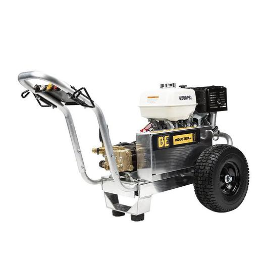 4,000 PSI - 4.0 GPM Gas Pressure Washer with Honda GX390 Engine and Comet Triplex Pump - B4013HABC