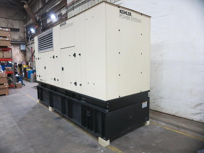 Used Used Kohler 400REOZJ John Deere 6135HF485 Diesel Generator, 381 Hrs, EPA Tier 3, 400 KW