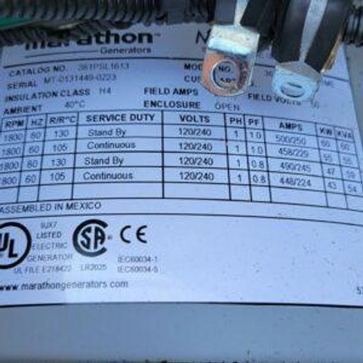 Used 2007 Used MultiQuip 60kW Diesel Generator