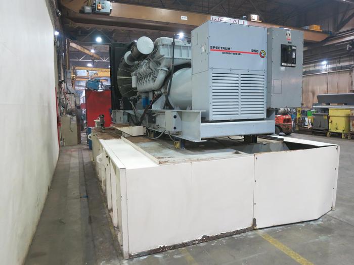 Used Used Kohler 1250ROZD4 Diesel Generator, 167 Hrs, 1250 KW