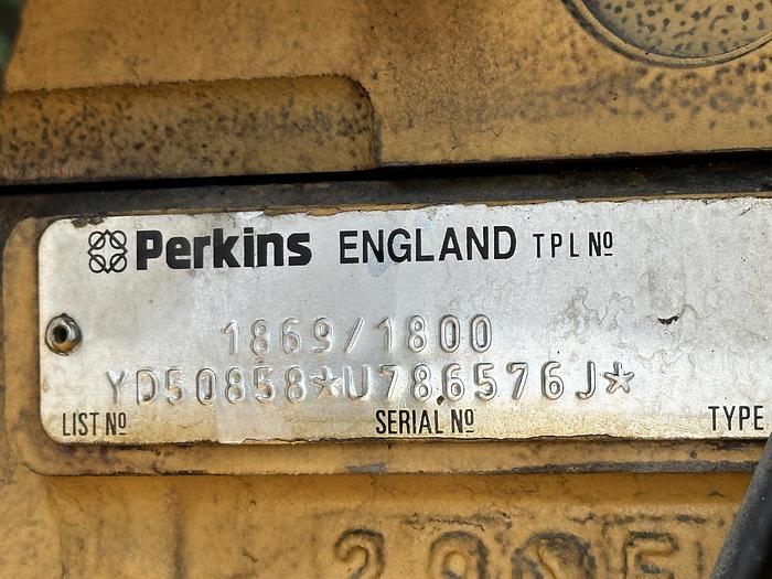 Used Used Caterpillar Olympian D125P1 Diesel Generator, 585 Hrs, 125 KW