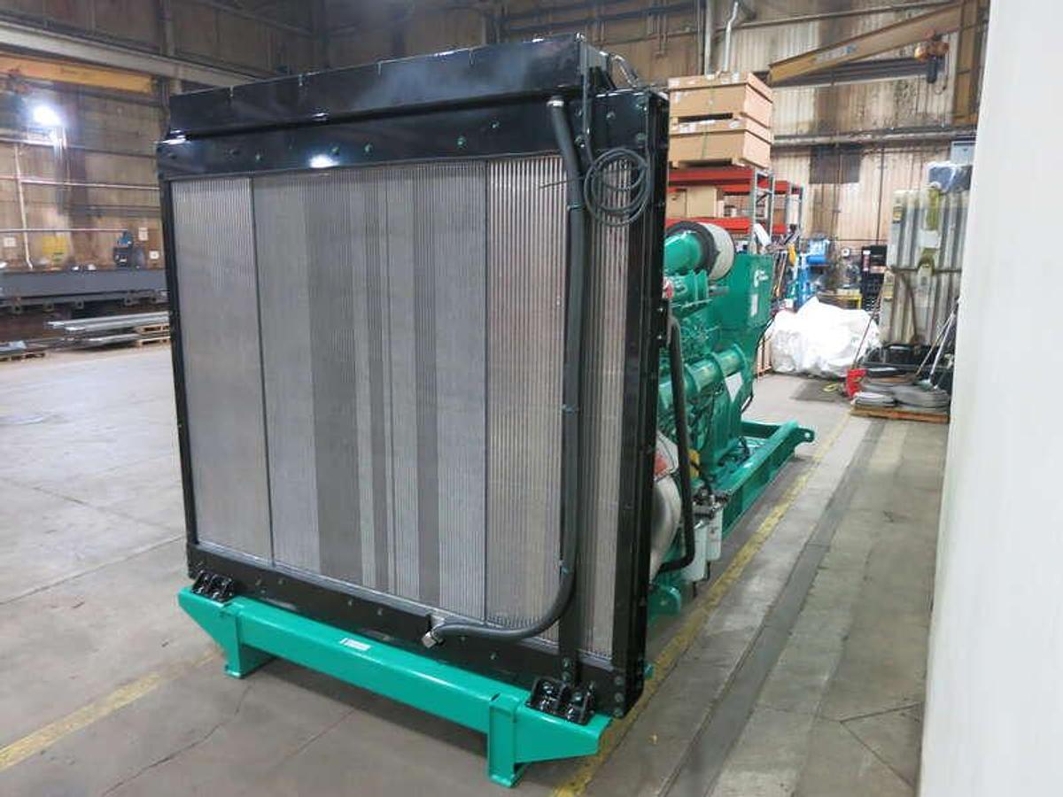 New Cummins C1500D6E Diesel Generator, 0 Hrs, EPA Tier 2 $379,900 1500 kW