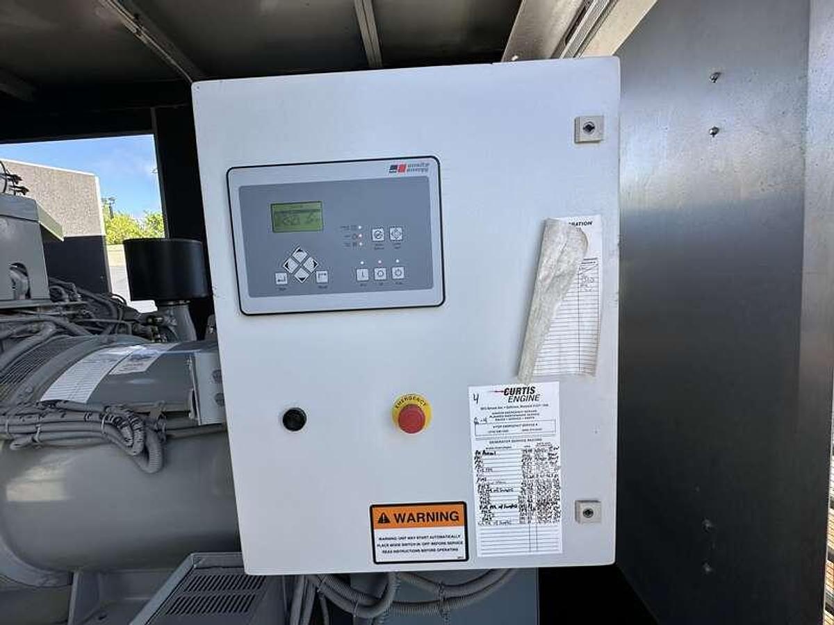 Used Used MTU DS600 12V1600G80S Diesel Generator, 105 Hrs, EPA Tier 2  600 kW