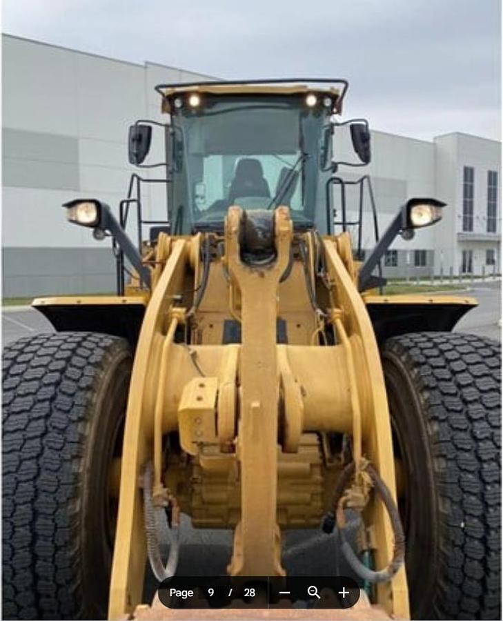 Used 2016 Caterpillar 966M