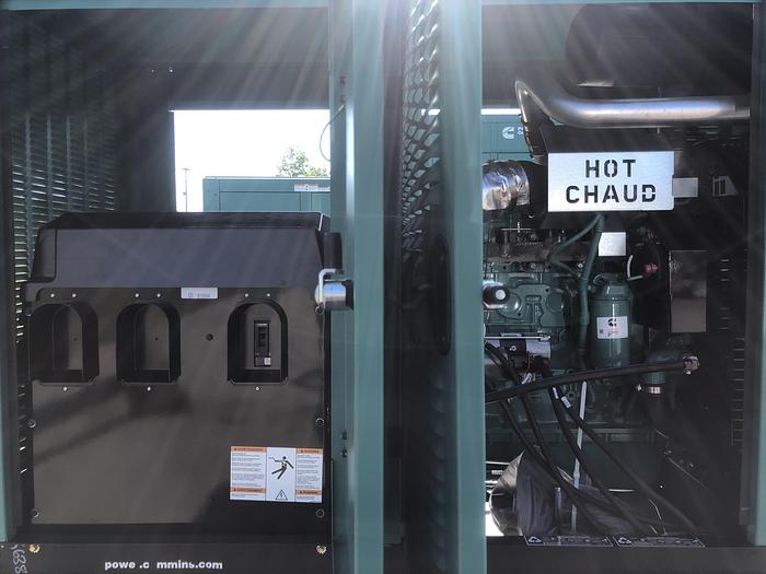 New Cummins C125D6C QSB5-G6 NR3 Diesel Generator, 0 Hrs, EPA Tier 3, 125 KW