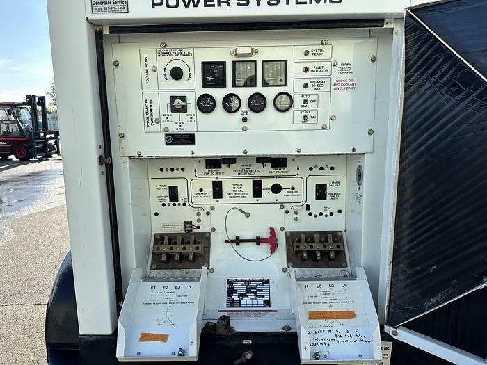 Used Used Generac GR-70 Rental Grade Diesel Generator 6566 Hrs, 62 KW