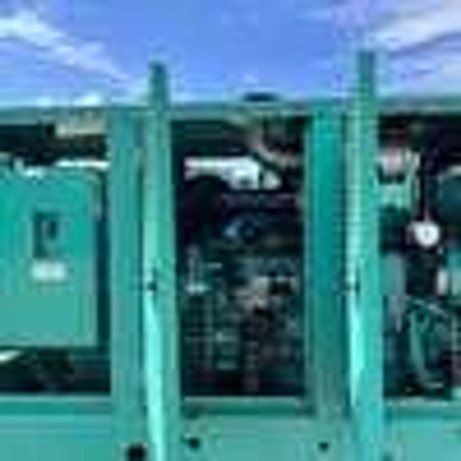 Used Used 2003 Cummins DGFA Diesel Generator, 187 hrs, 150 KW