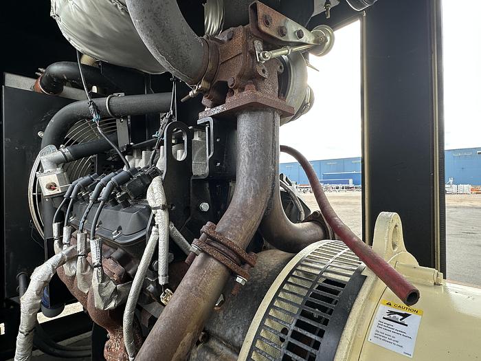 Used Used Kohler 150REZG Natural Gas / Propane Generator, 131 Hrs, 150 KW