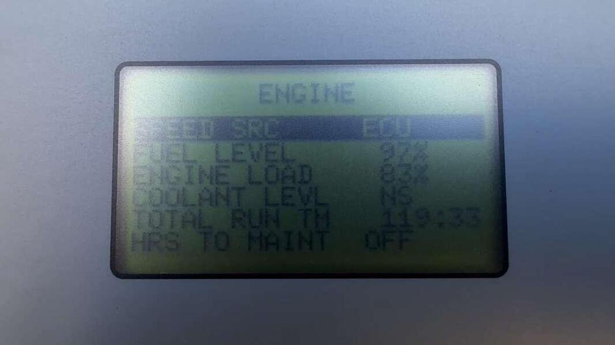 Used Used MTU DS550 12V1600G10S Diesel Generator 119 Hrs EPA Tier 2 550 kW