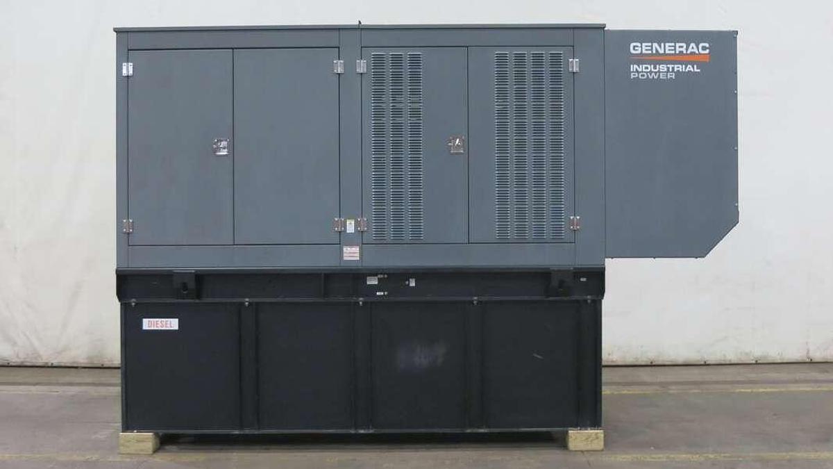 Used Used Generac SD0275 Iveco/FPT 10.3L Diesel Generator, 146 Hrs, EPA Tier 3  275 kW