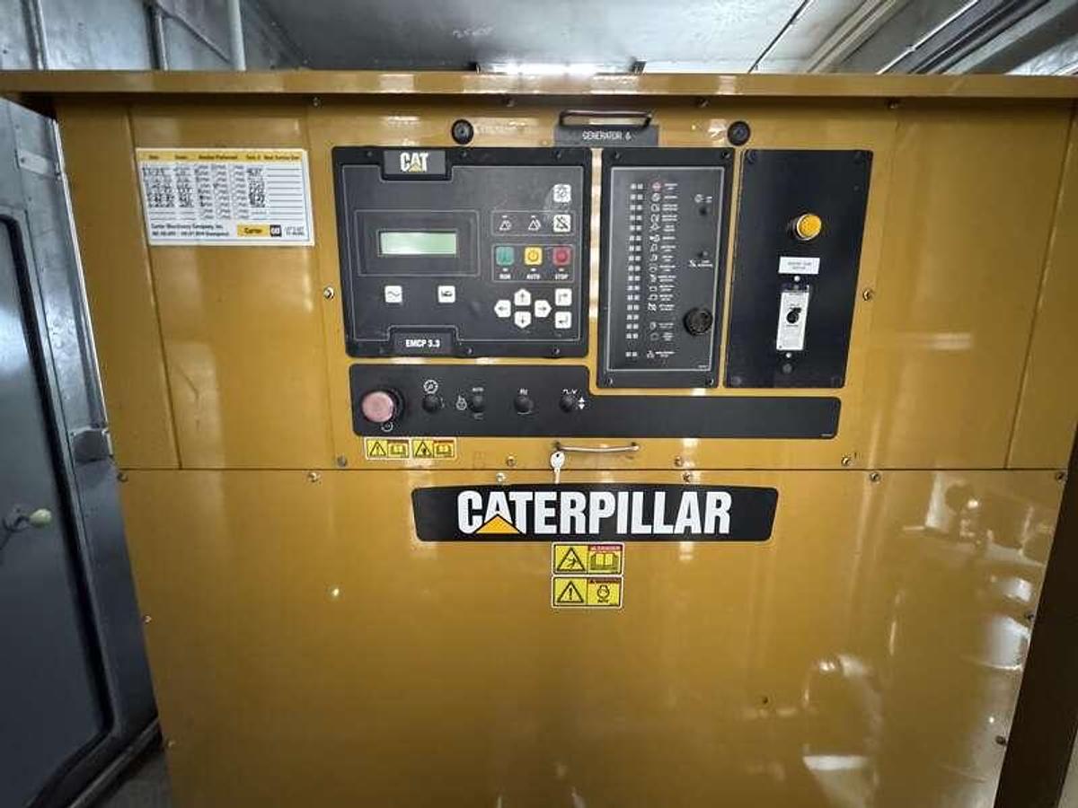 Used Used Caterpillar 3516C Diesel Generator, 237 Hrs, EPA Tier 2  2000 kW