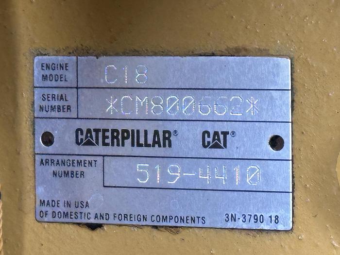 Used Used Caterpillar XQ570 Rental Grade Diesel Generator, 4439 Hrs, EPA Tier 4F, 500 KW
