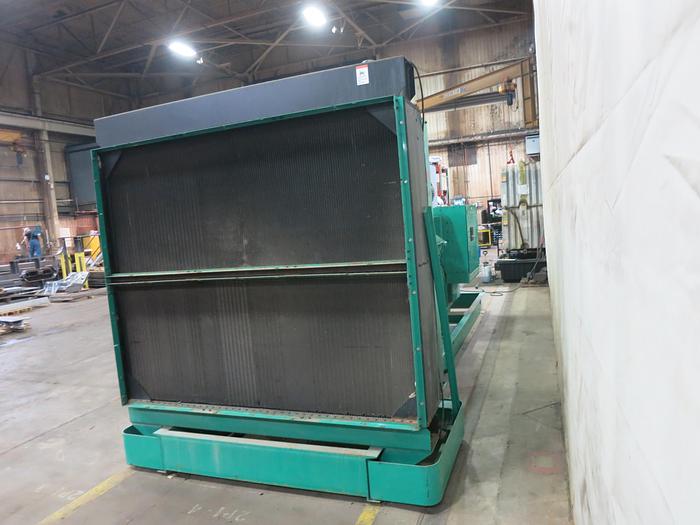 Used Used Cummins DFLC KTA50-G3 Diesel Generator, 400 Hrs, 1250 KW