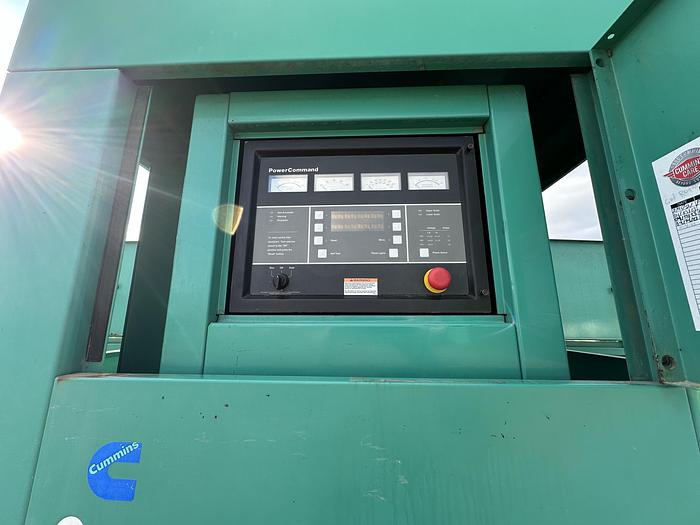 Used Used Cummins DFCE NTA855-G5 Diesel Generator, 38 Hrs, 400 KW