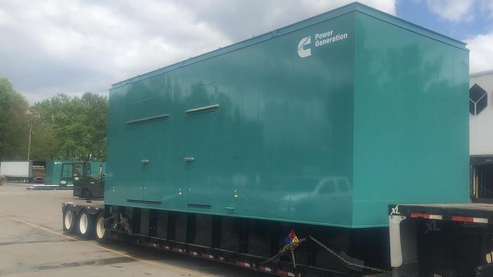 New Cummins C1500D6E Diesel Generator EPA Tier 2 , 1500 KW