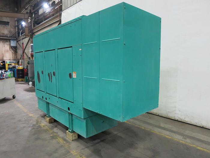 Used Used Cummins DSHAA QSL9-G2 Diesel Generator, 505 hrs., 150 KW