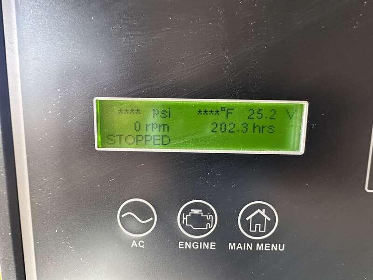 Used Used Caterpillar C15 Diesel Generator 203 Hrs EPA Tier 2 400 kW