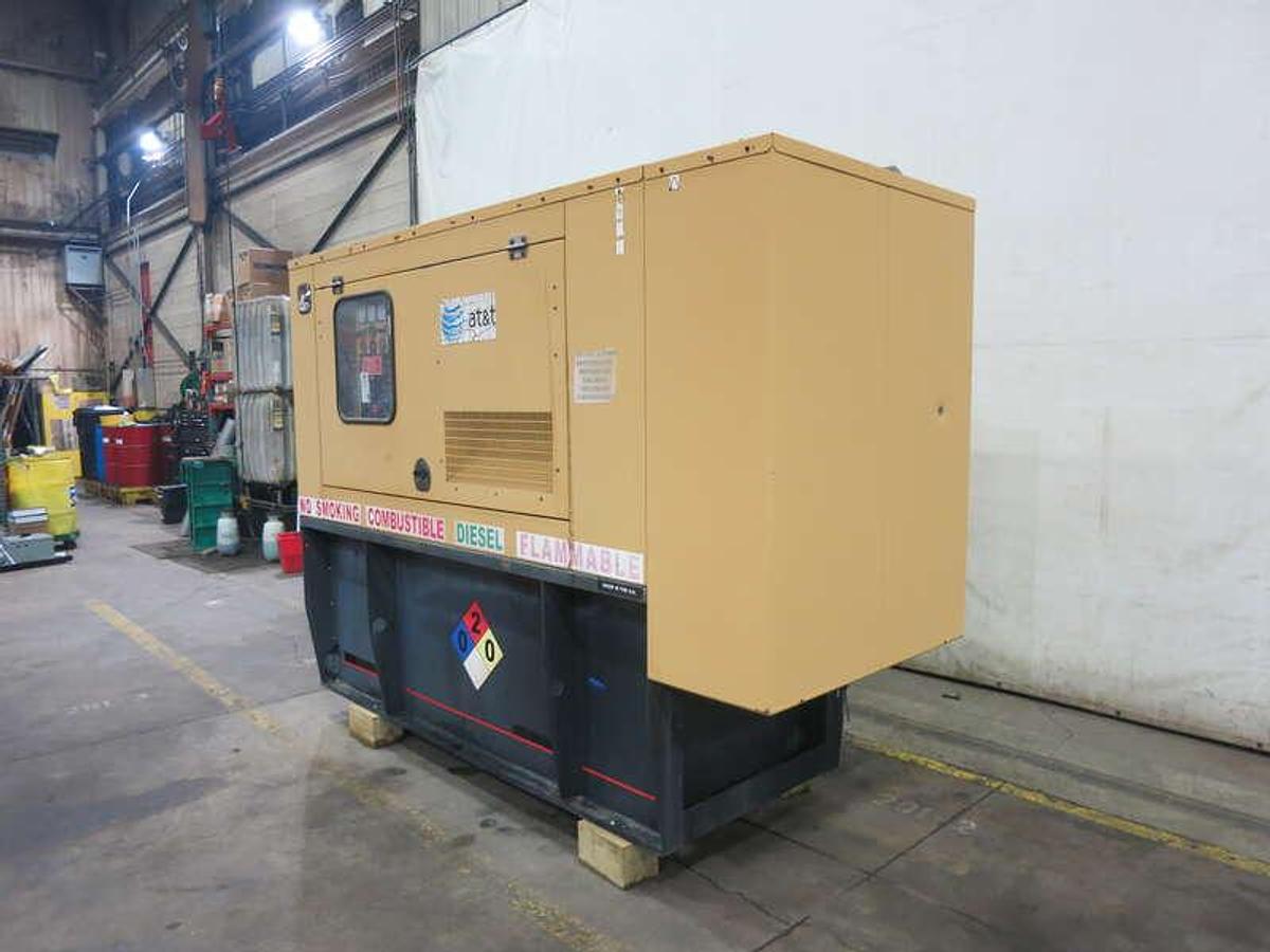 Used Used Caterpillar D60P4S Diesel Generator, 957 Hrs, Single Phase