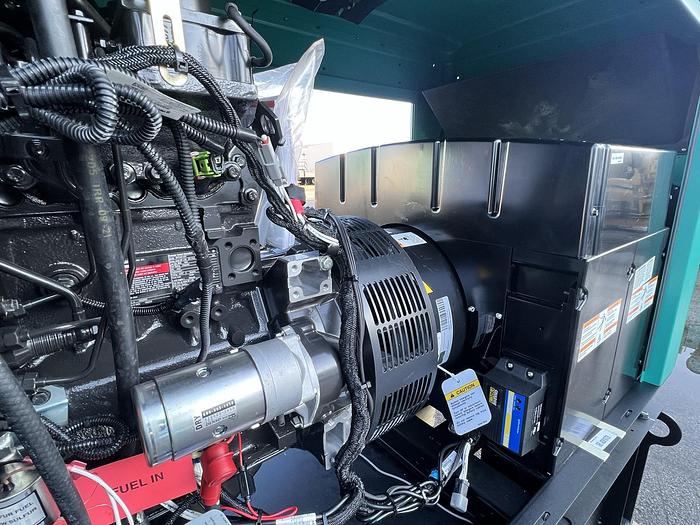 New Cummins C60D6 Diesel Generator, EPA Tier 3 - Single Phase, 60 KW