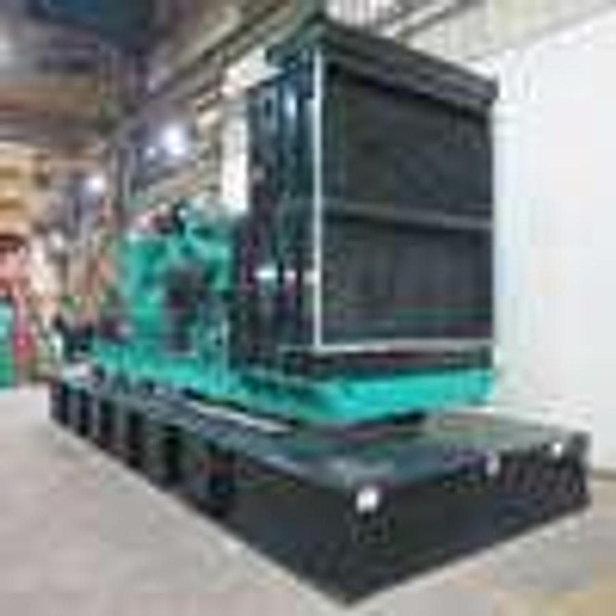 Used Used Cummins DQGAA Diesel Generator, 610 Hrs, EPA Tier 2, 1250 KW