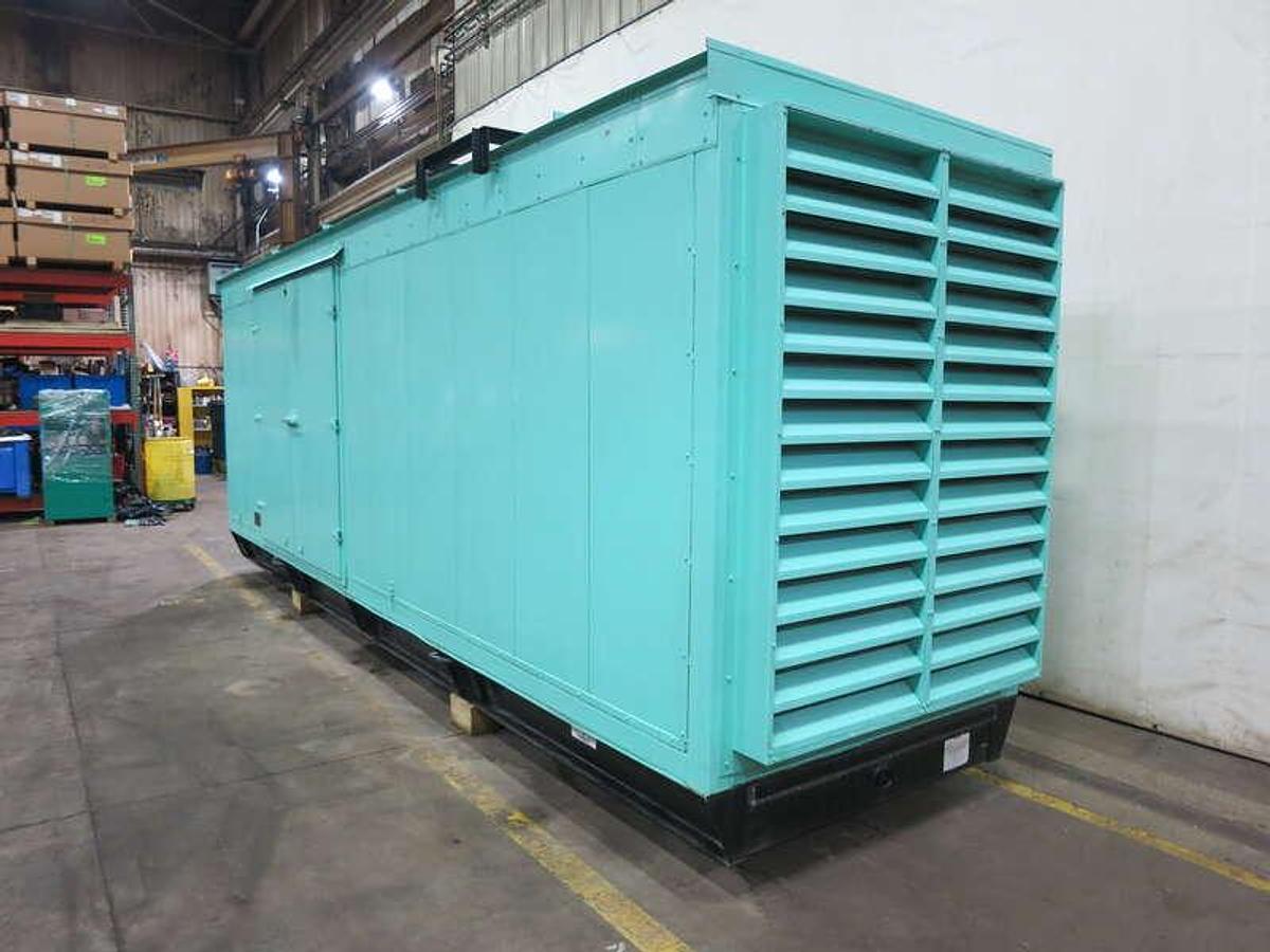 Used Used Cummins DFAB Diesel Generator, 268 Hrs 230 kW