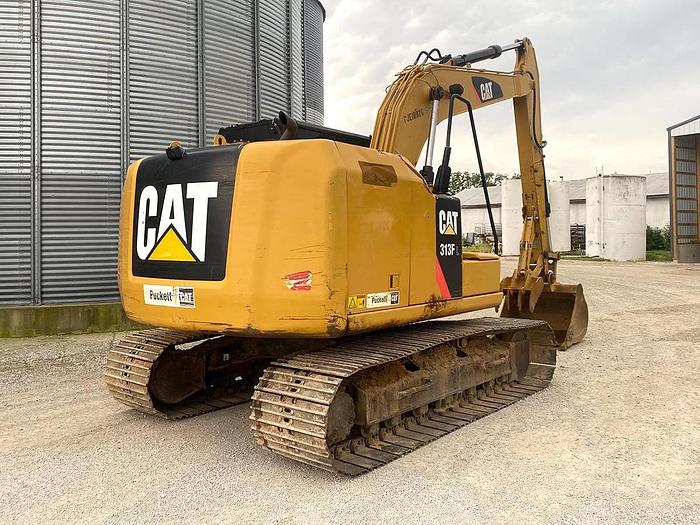 Used 2017 Caterpillar 313FL